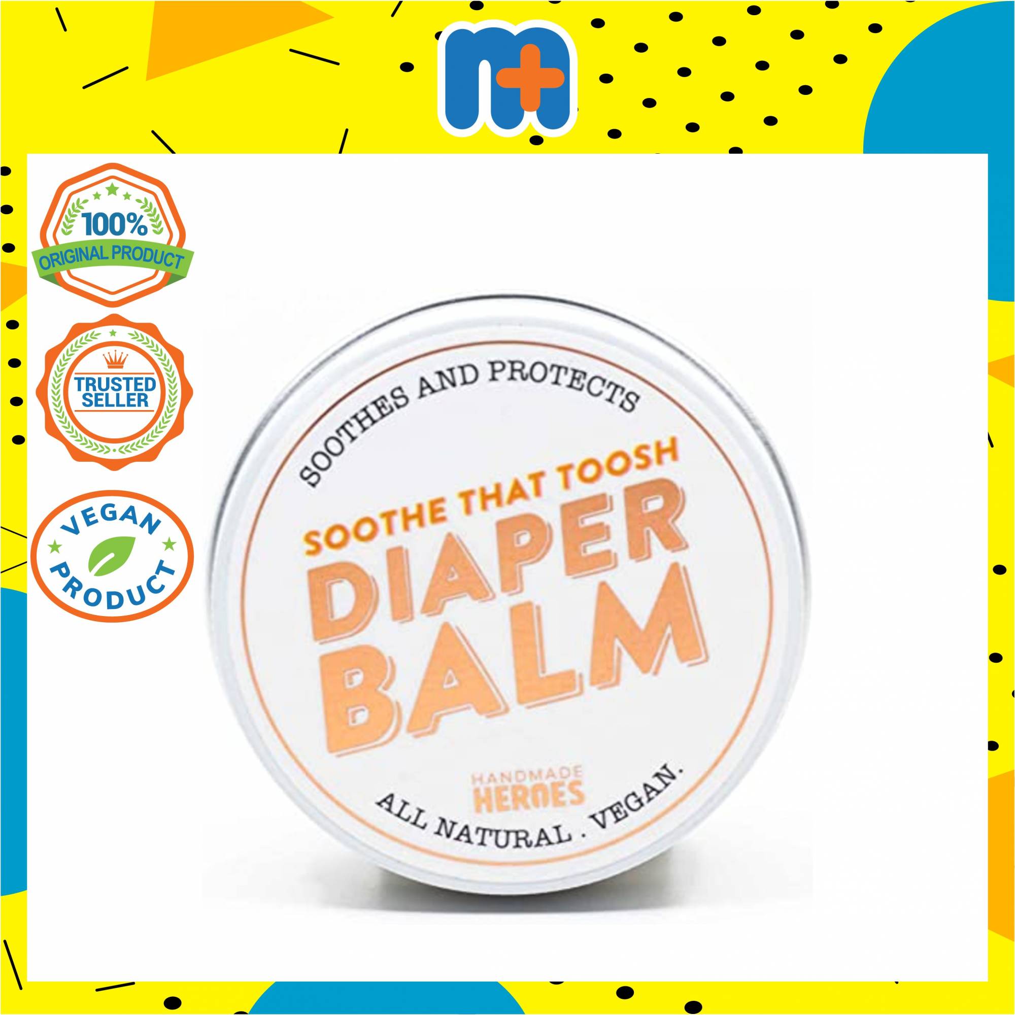 [MPLUS] Handmade Heroes Sooth That Toosh Diaper Balm